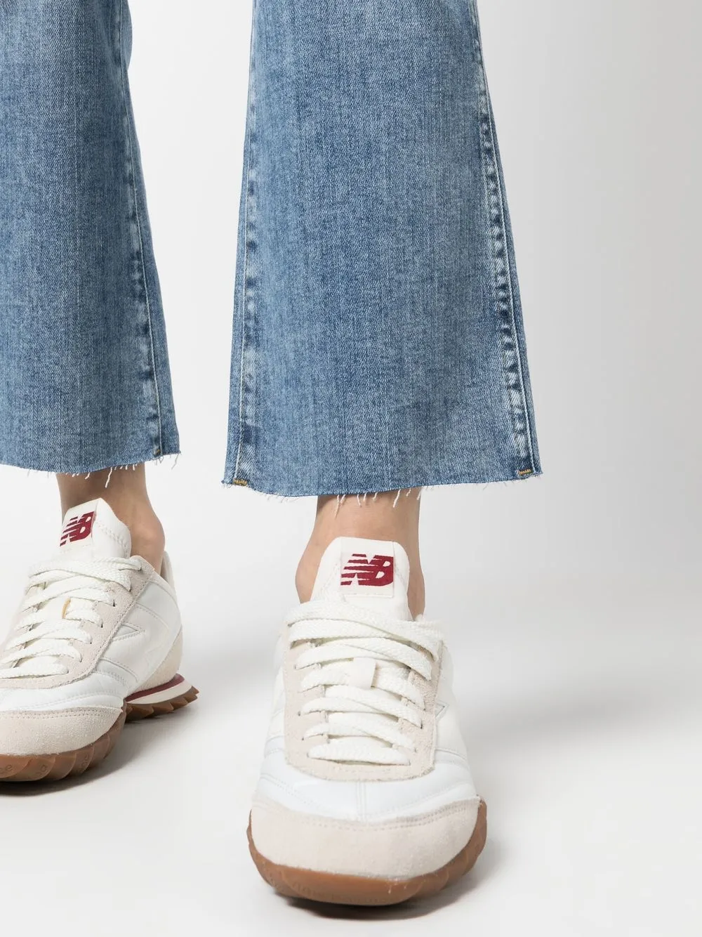 flared cropped jeans — Image 3