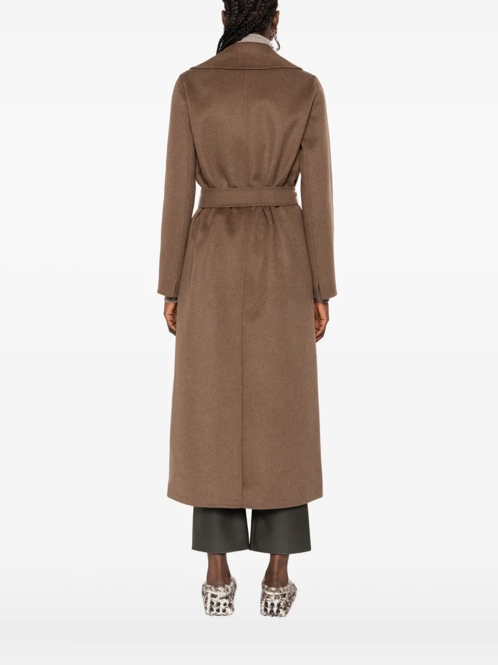 belted wrap coat — Image 4
