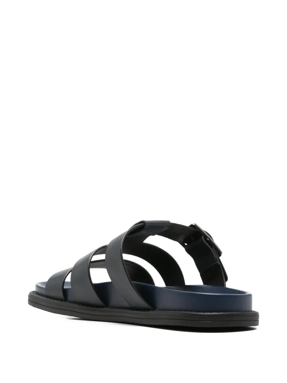 buckle-fastening caged sandals — Image 3