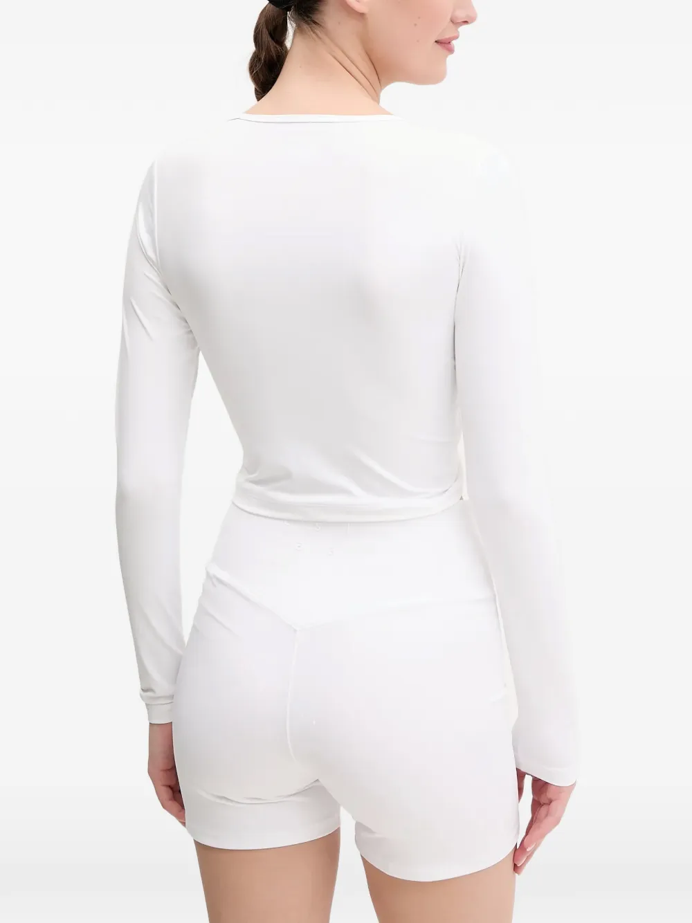 long-sleeve cropped T-shirt — Image 3