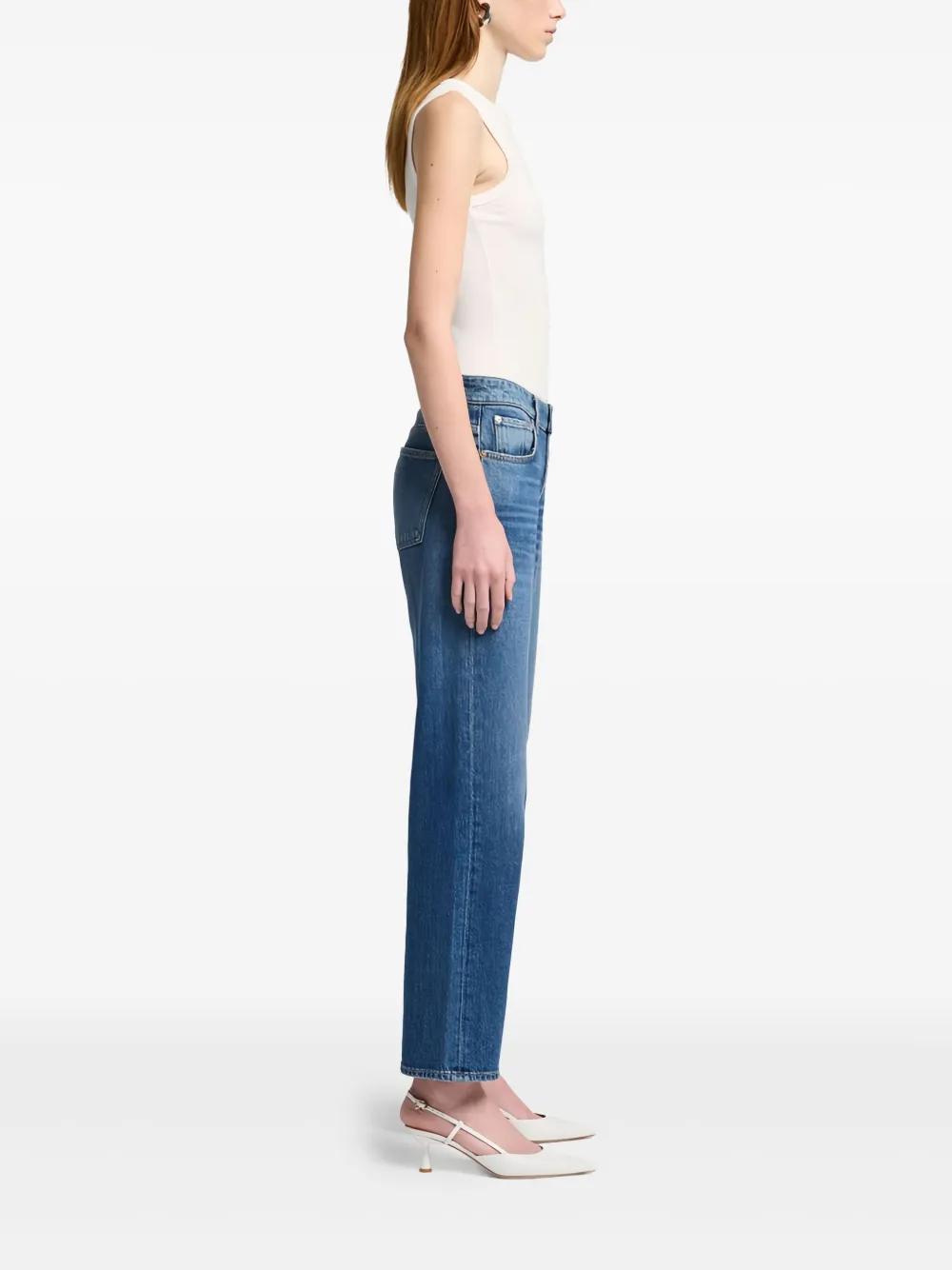 Calie straight-leg jeans — Image 6