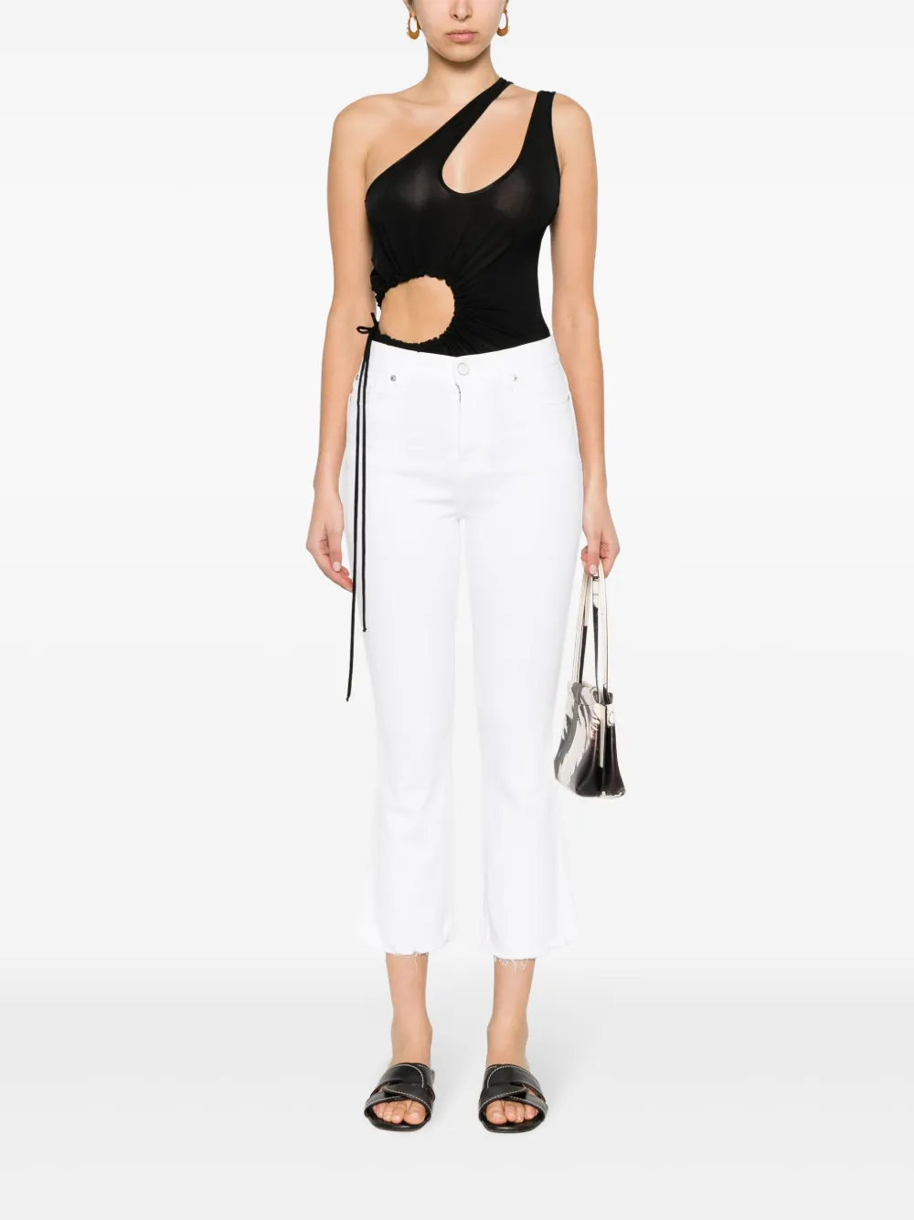 Slim Kick high-rise bootcut jeans — Image 3