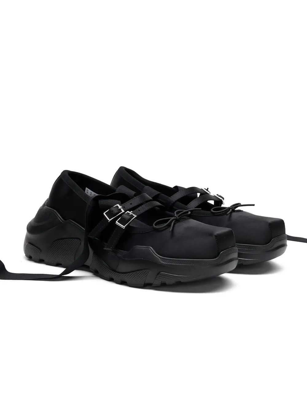 Giselle buckle-strap ballet flats — Image 5