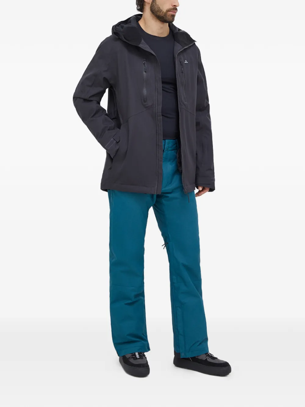 logo-patch ski pants — Image 4