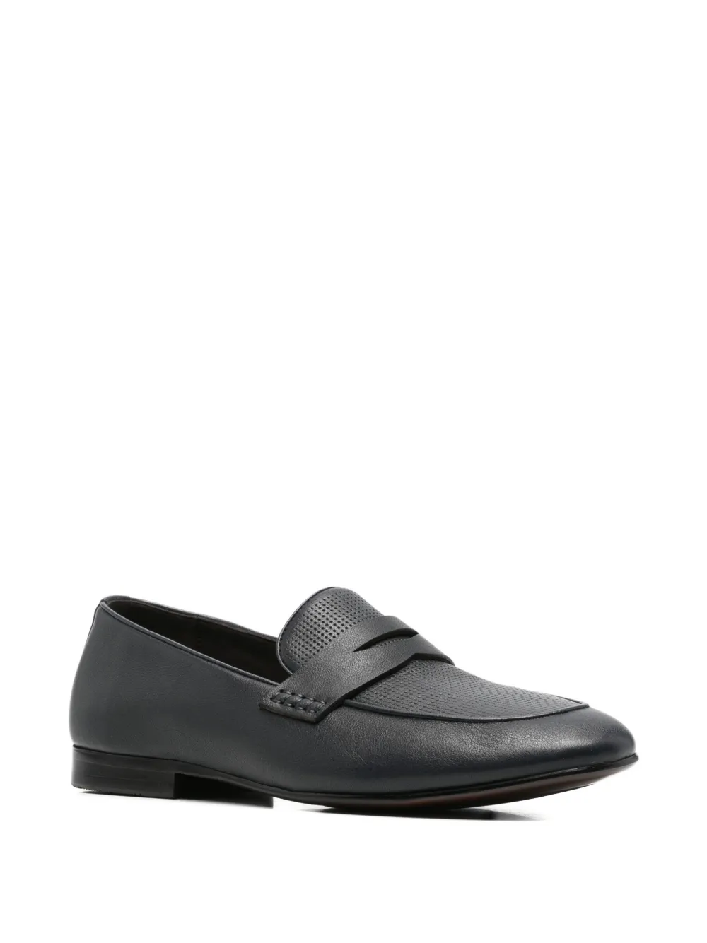 perforated-panel loafers — Image 3