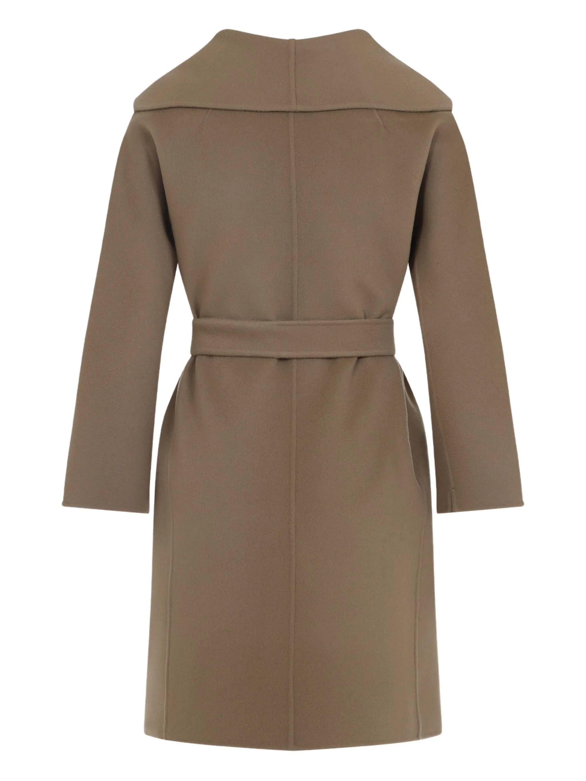 belted wrap coat — Image 4