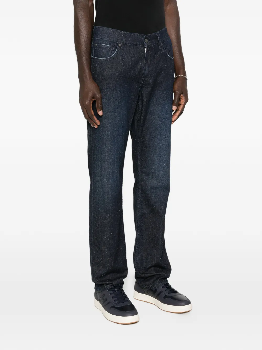 five-pocket denim jeans — Image 3