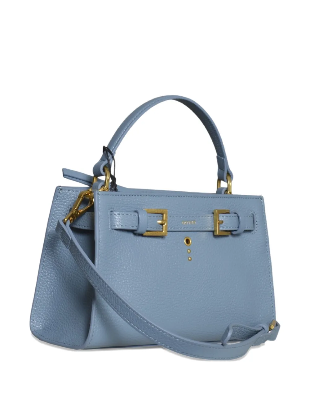 small Vallegro leather tote bag — Image 3