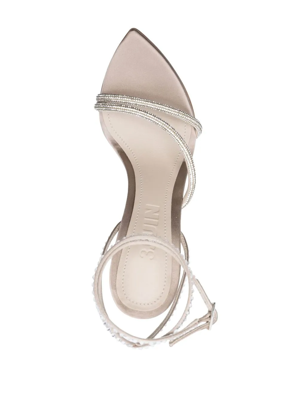 crystal-embellished 65mm sandals — Image 3