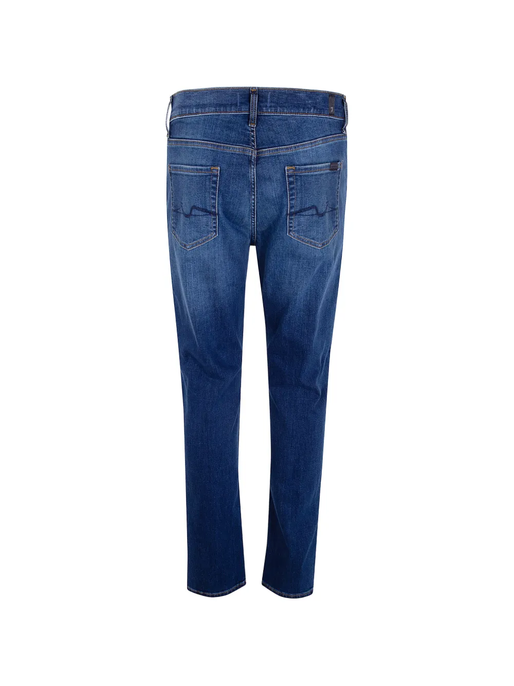 Classic Denim Stretch Jeans — Image 3