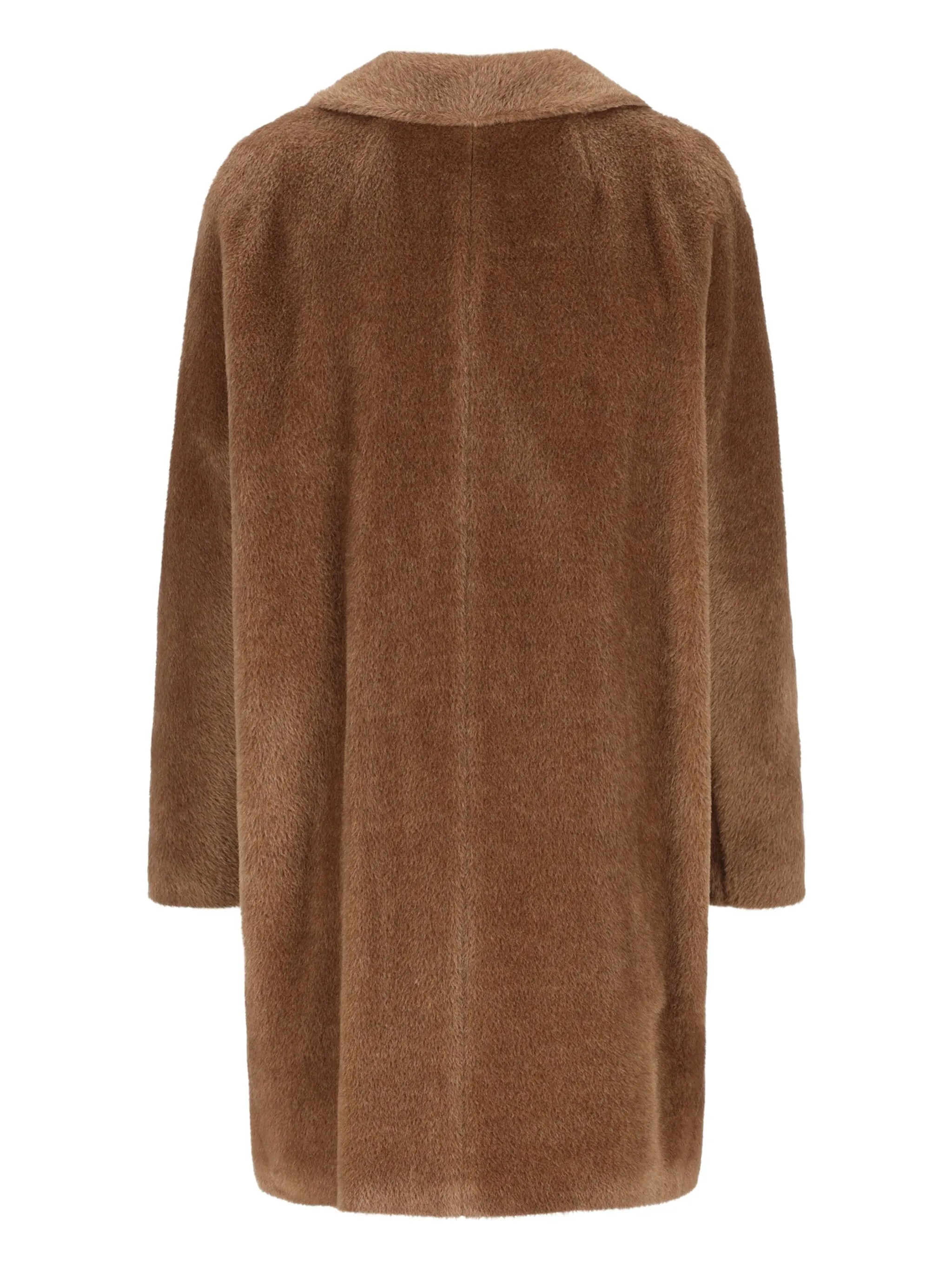 double-breasted wool coat — Image 4
