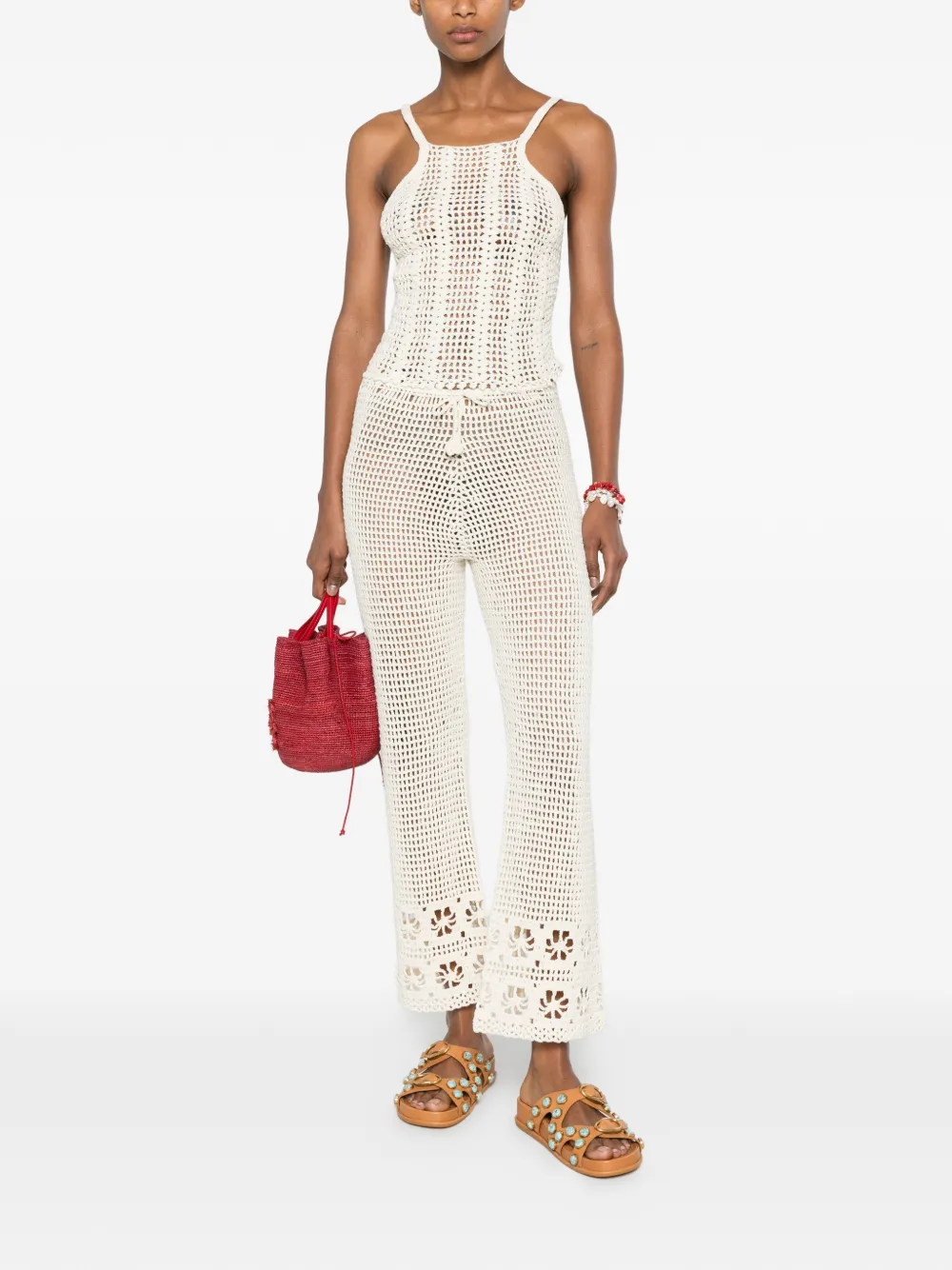 crochet-knit top — Image 5