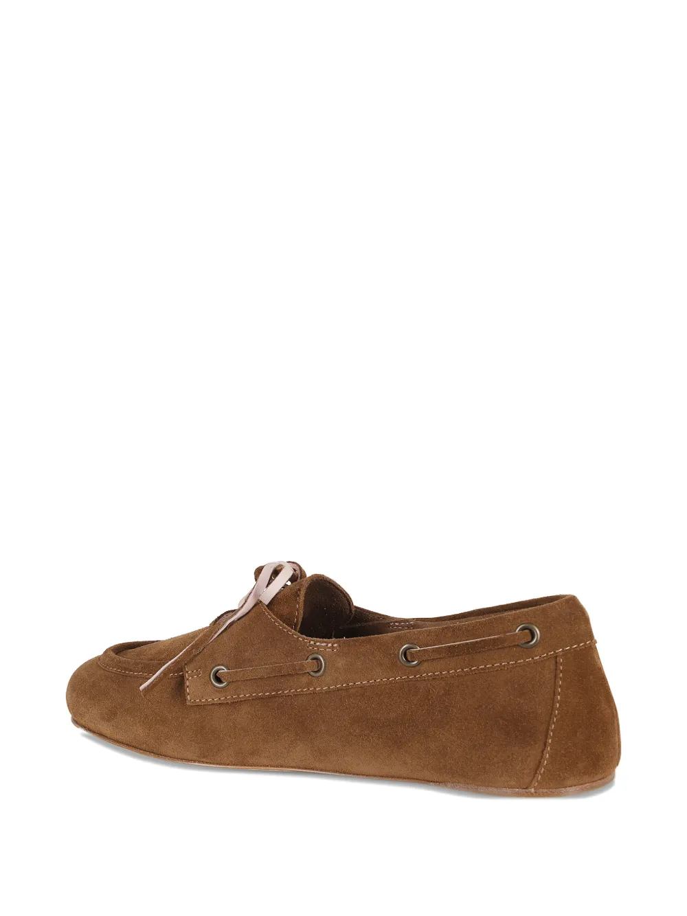 lace-up boat shoes — Image 3