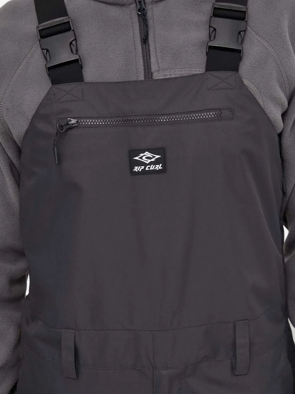 Taipan logo-patch snow bib — Image 4