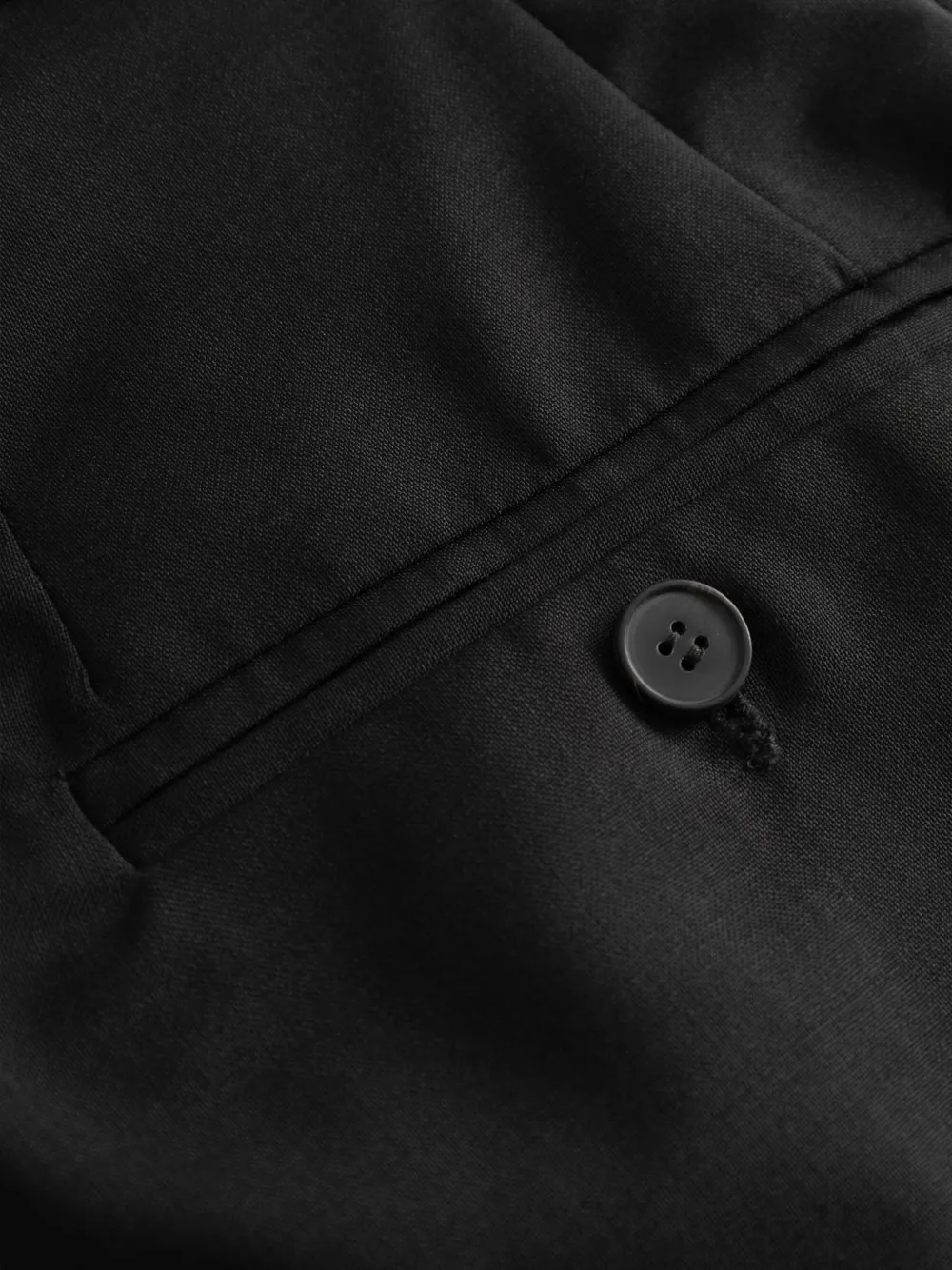 Jonas pleated wool trousers — Image 3