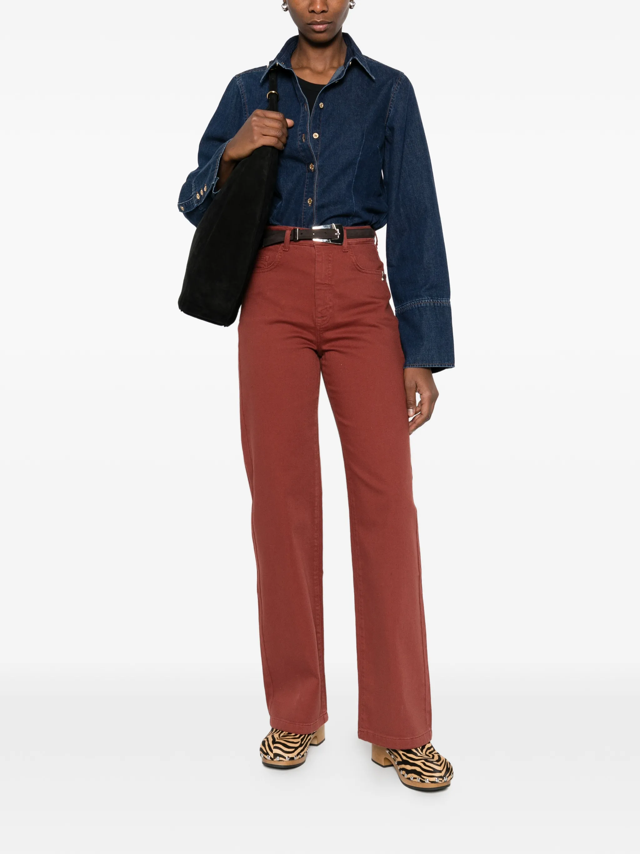 button shirt — Image 3