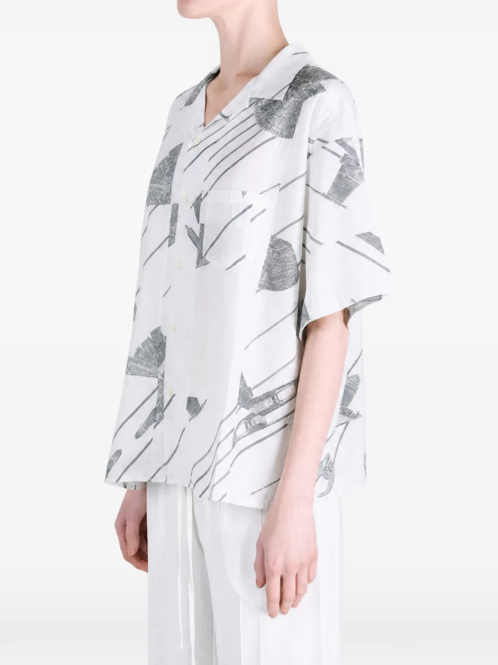 graphic-print short-sleeve shirt — Image 4
