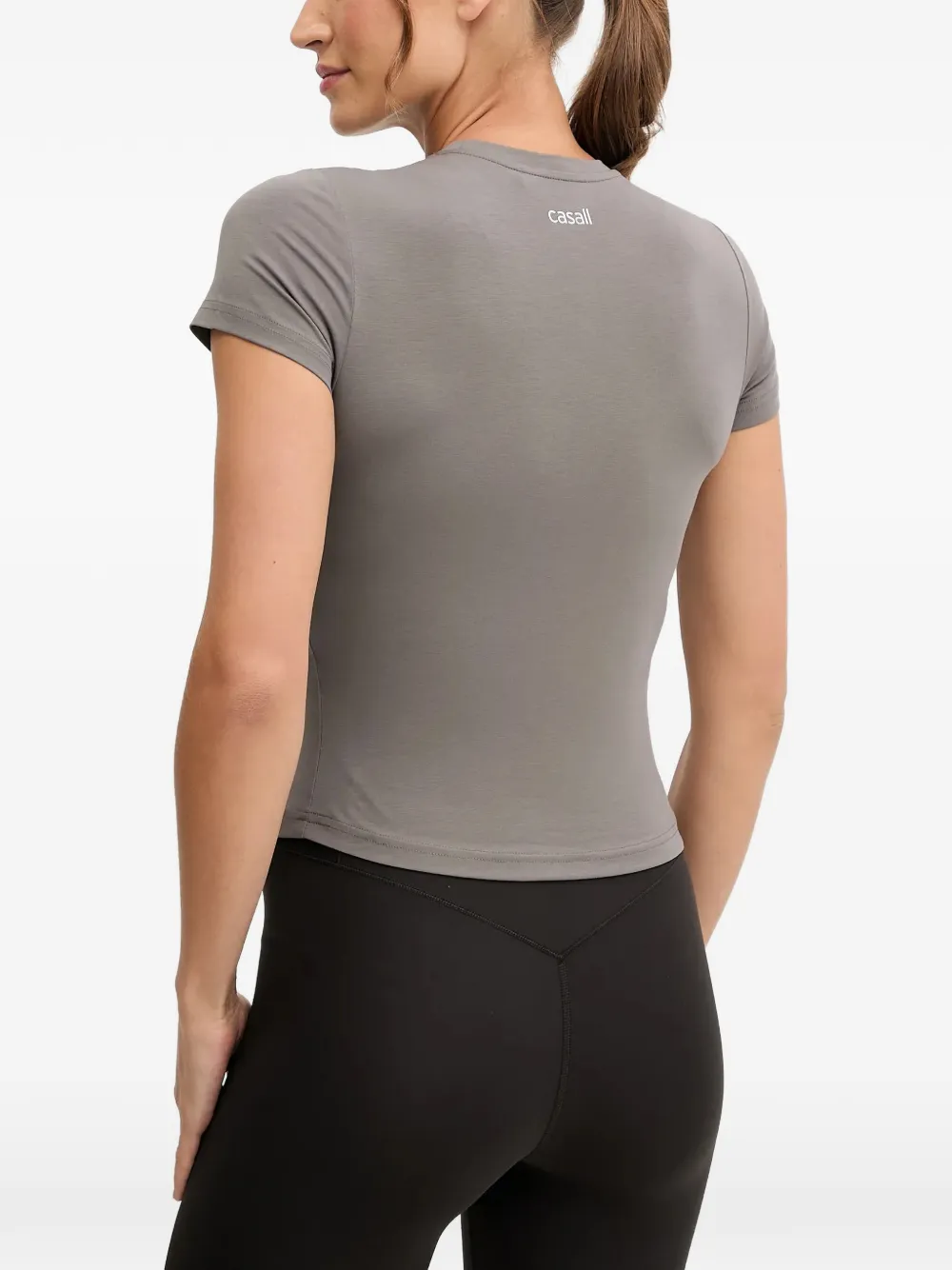 logo-print short-sleeve T-shirt — Image 4