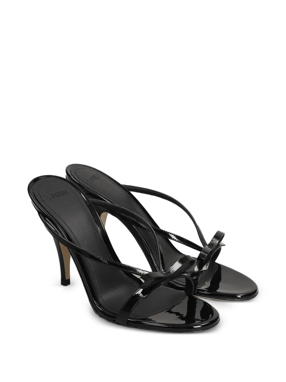 Natalia bow-detail crossover-strap sandals — Image 3
