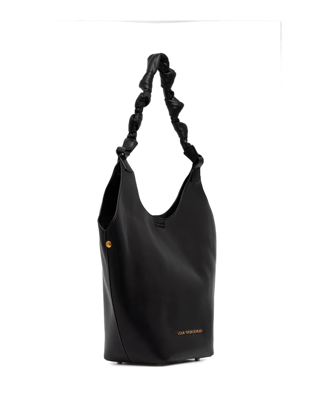 knotted-handle tote bag — Image 5