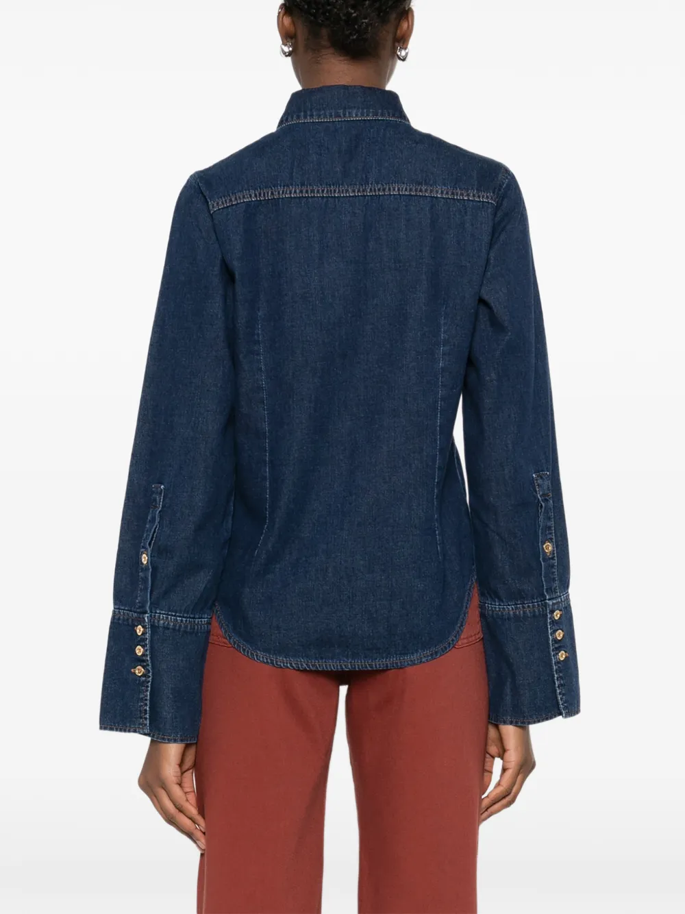 button shirt — Image 4