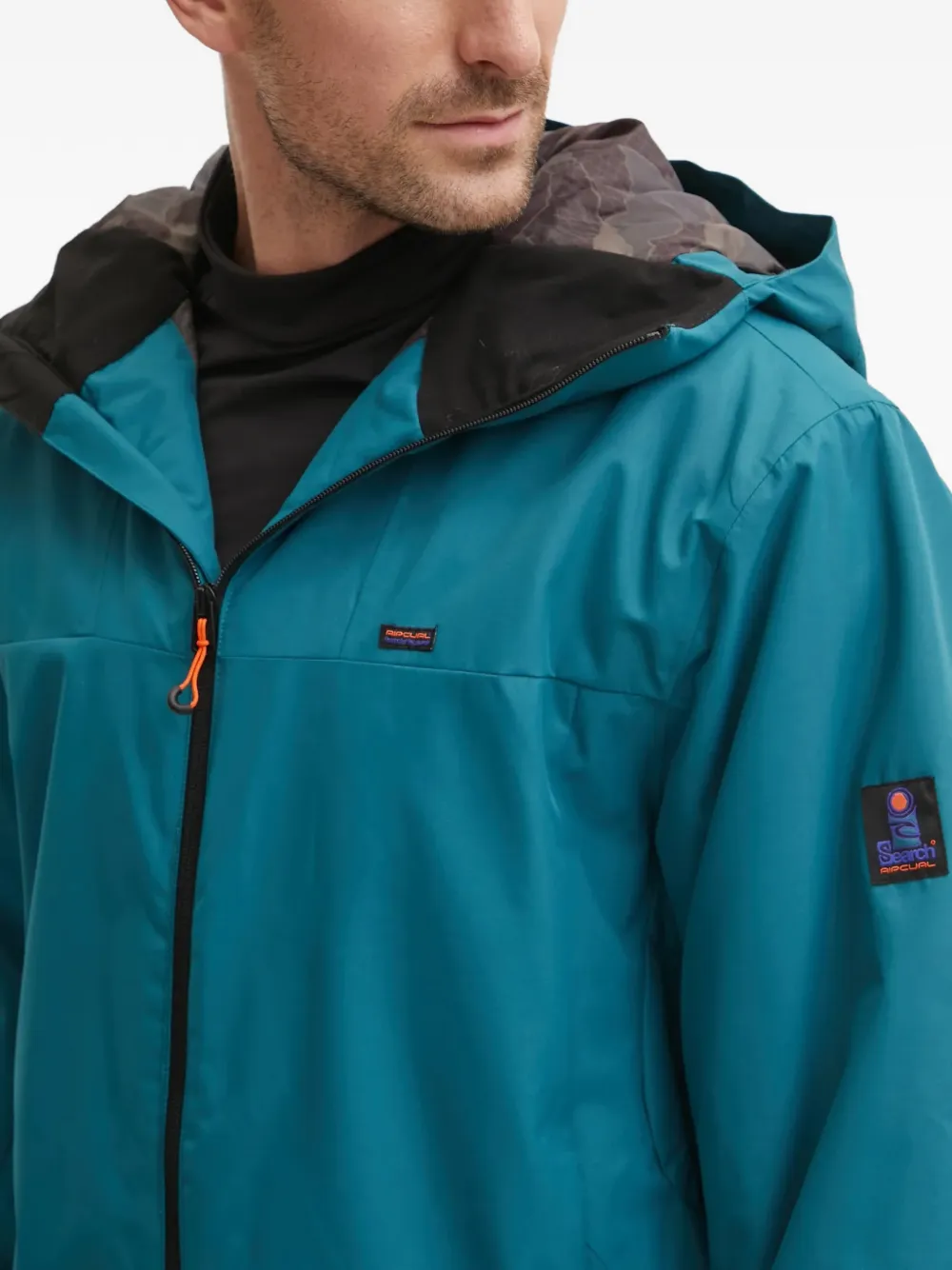 Anti-Series Notch hooded jacket — Image 4