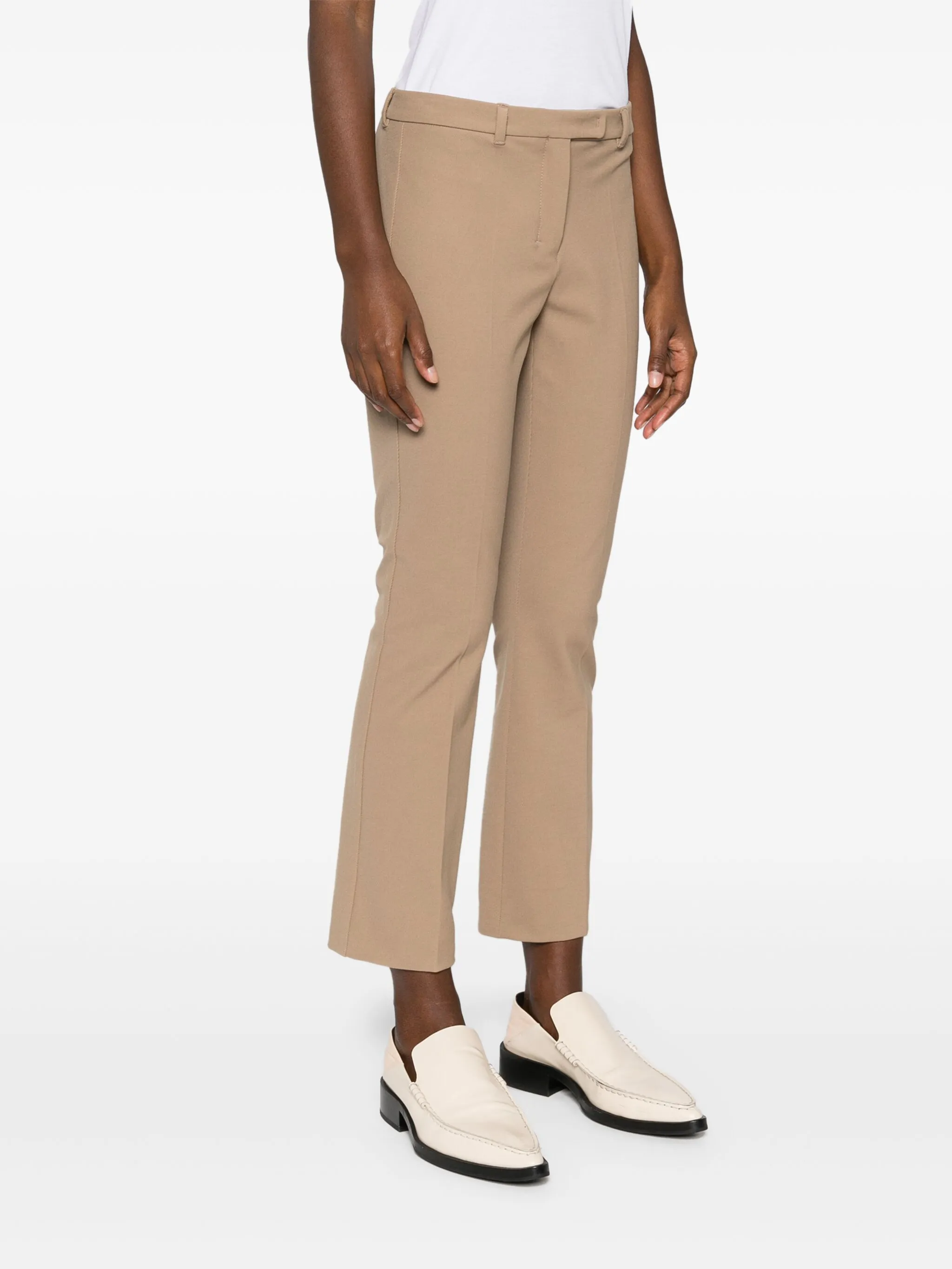 Umanita twill cropped trousers — Image 4