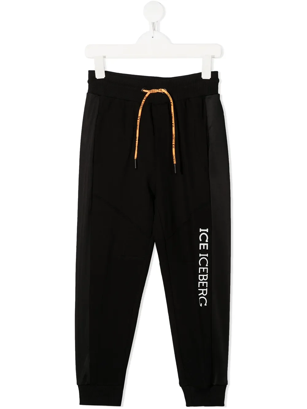 logo-print track pants