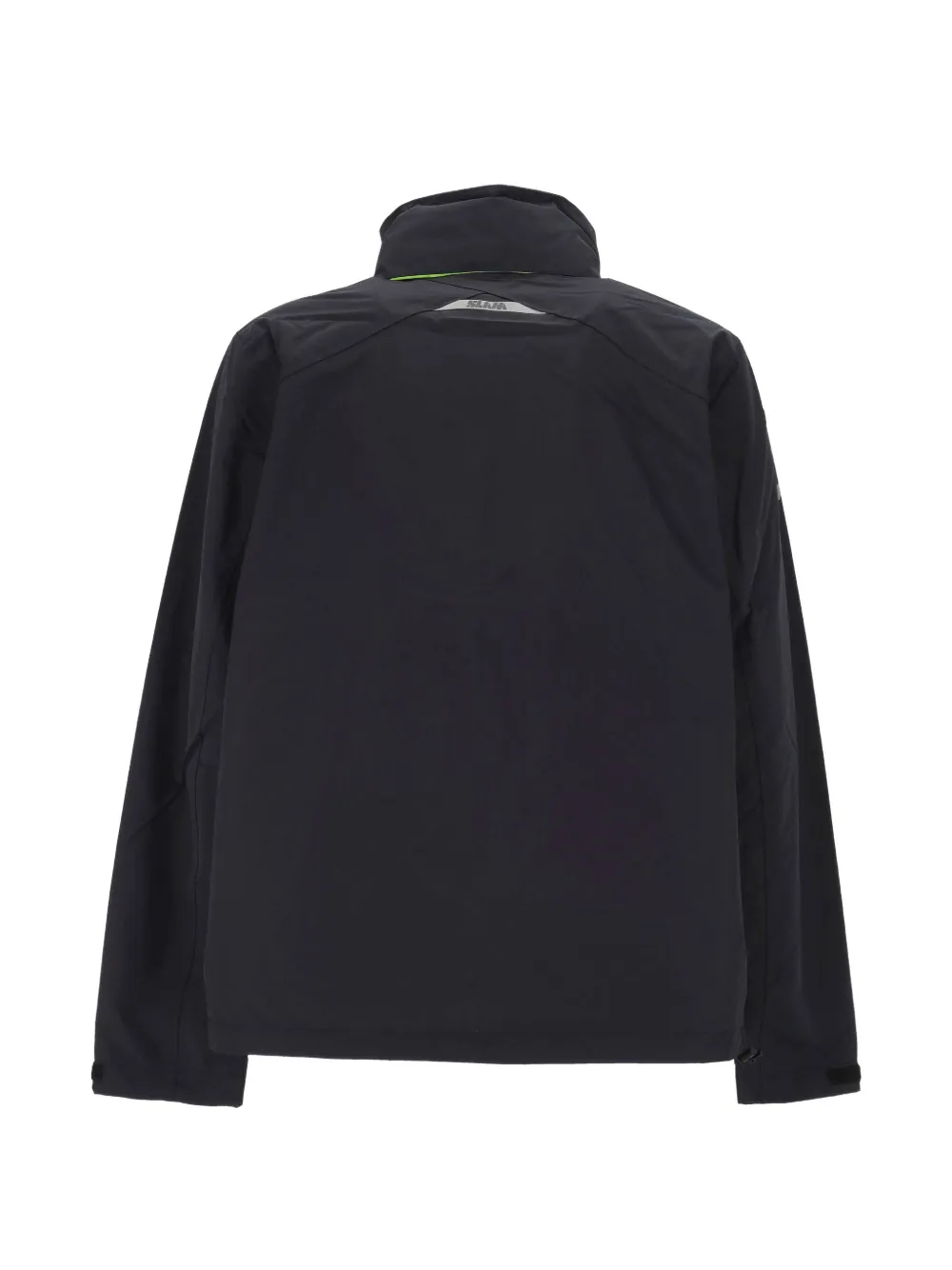 logo-print high-neck jacket — Image 3