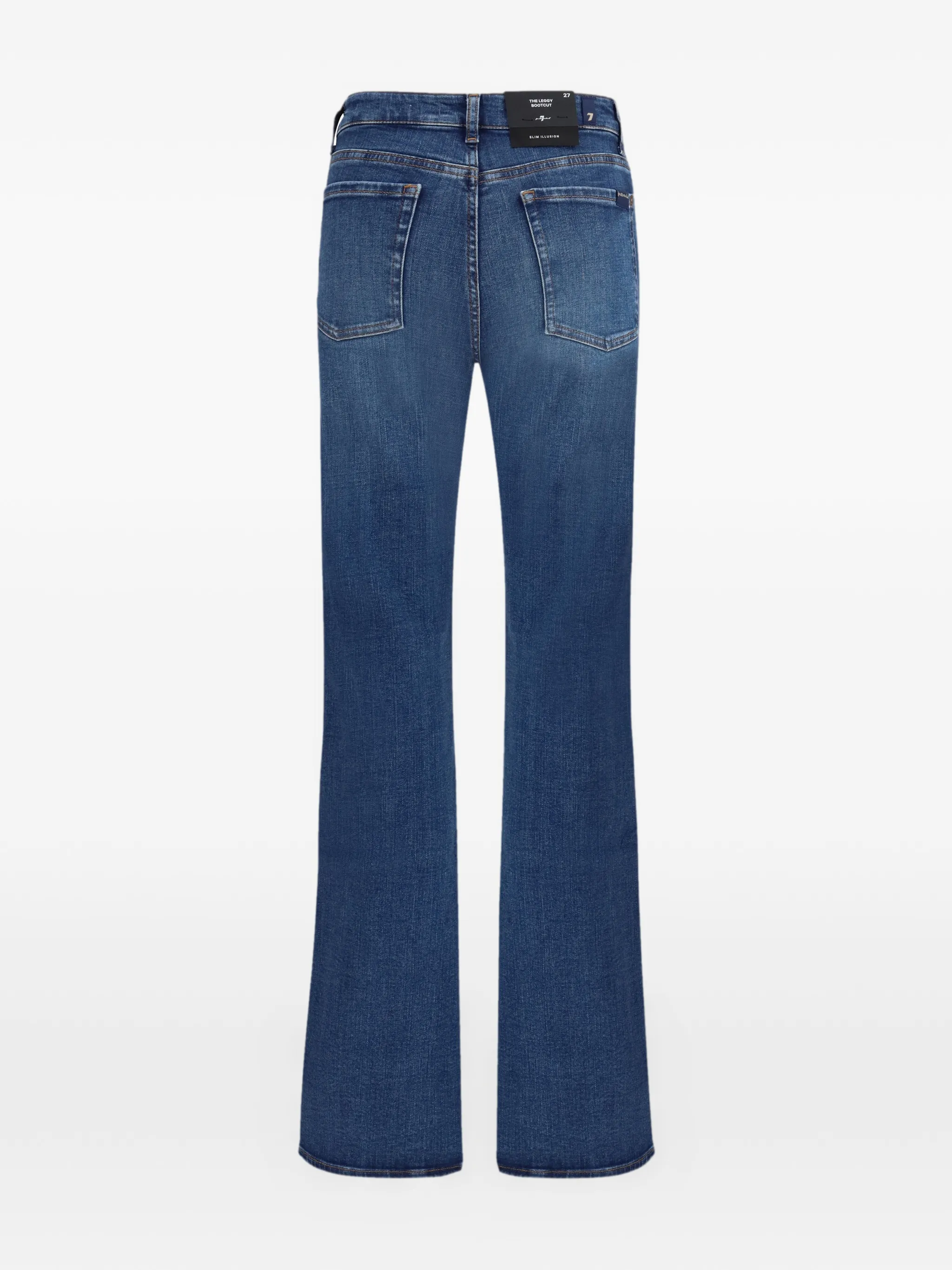 belt-loop five-pocket jeans — Image 3