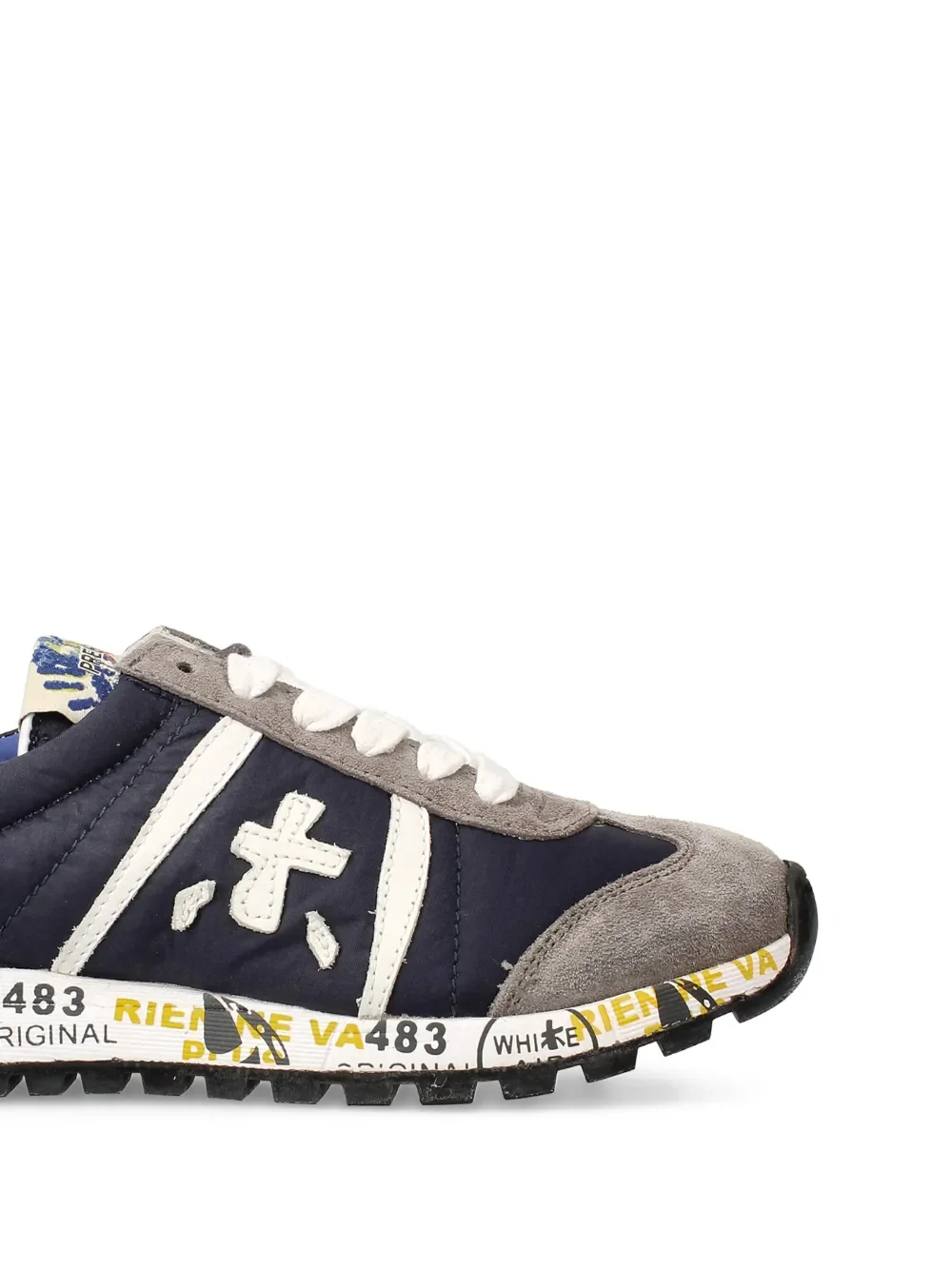 lace-up fastening sneakers