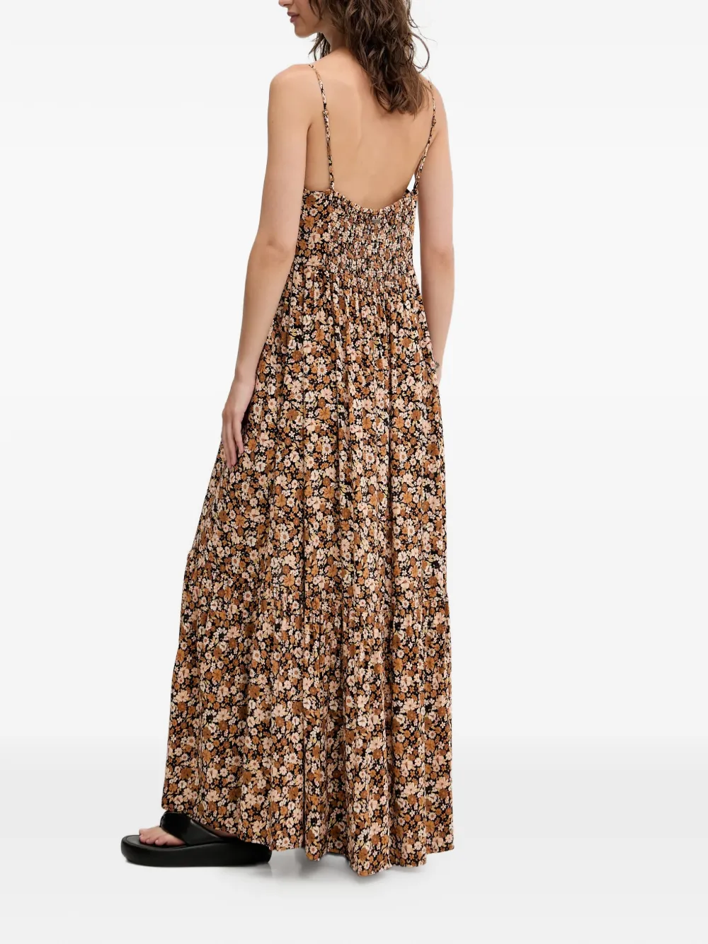 Sea Of Dreams floral-print tiered maxi dress — Image 5