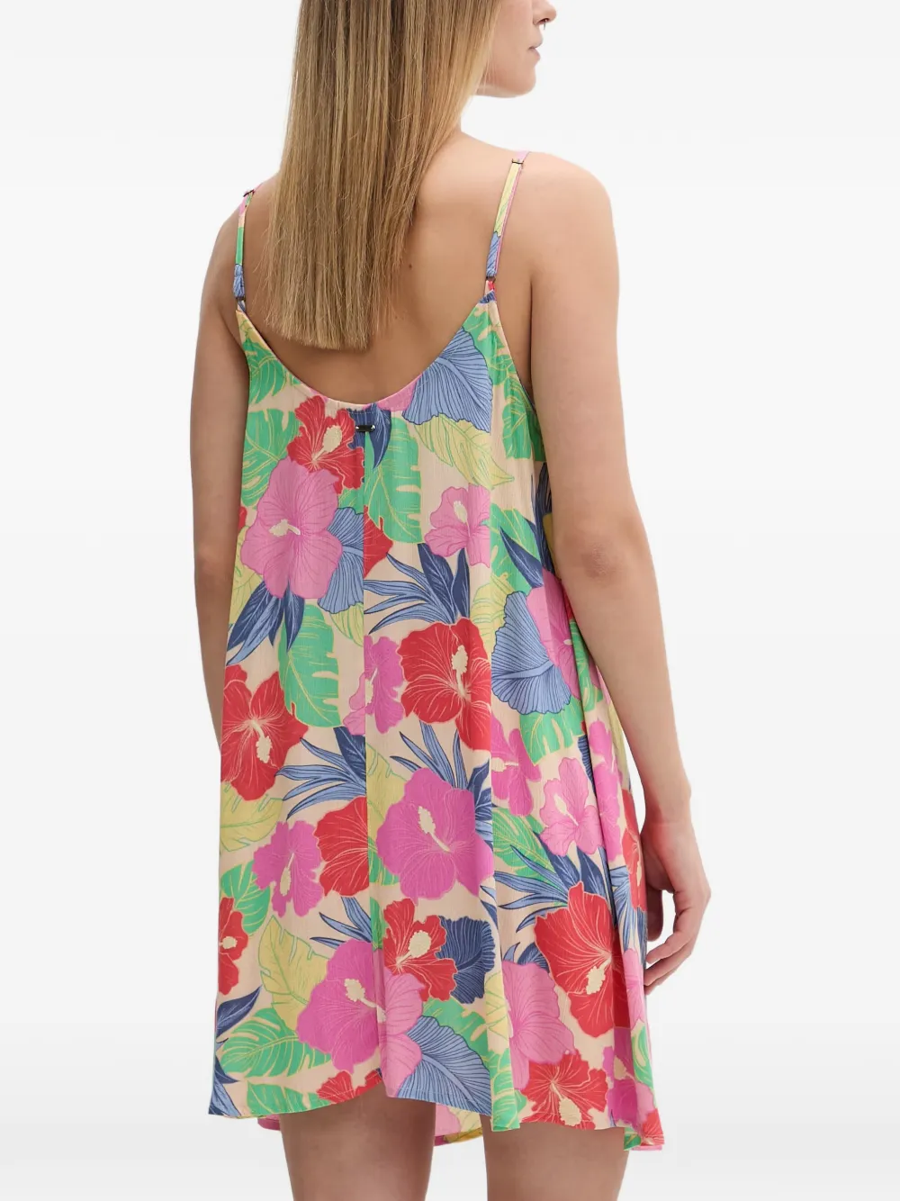 Party Pack floral-print button-front mini dress — Image 5
