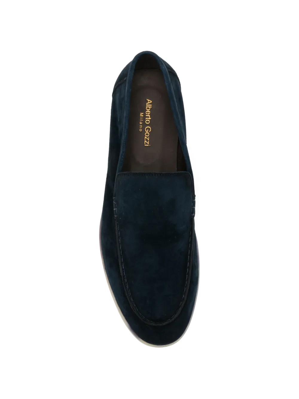 almond-toe loafers — Image 3