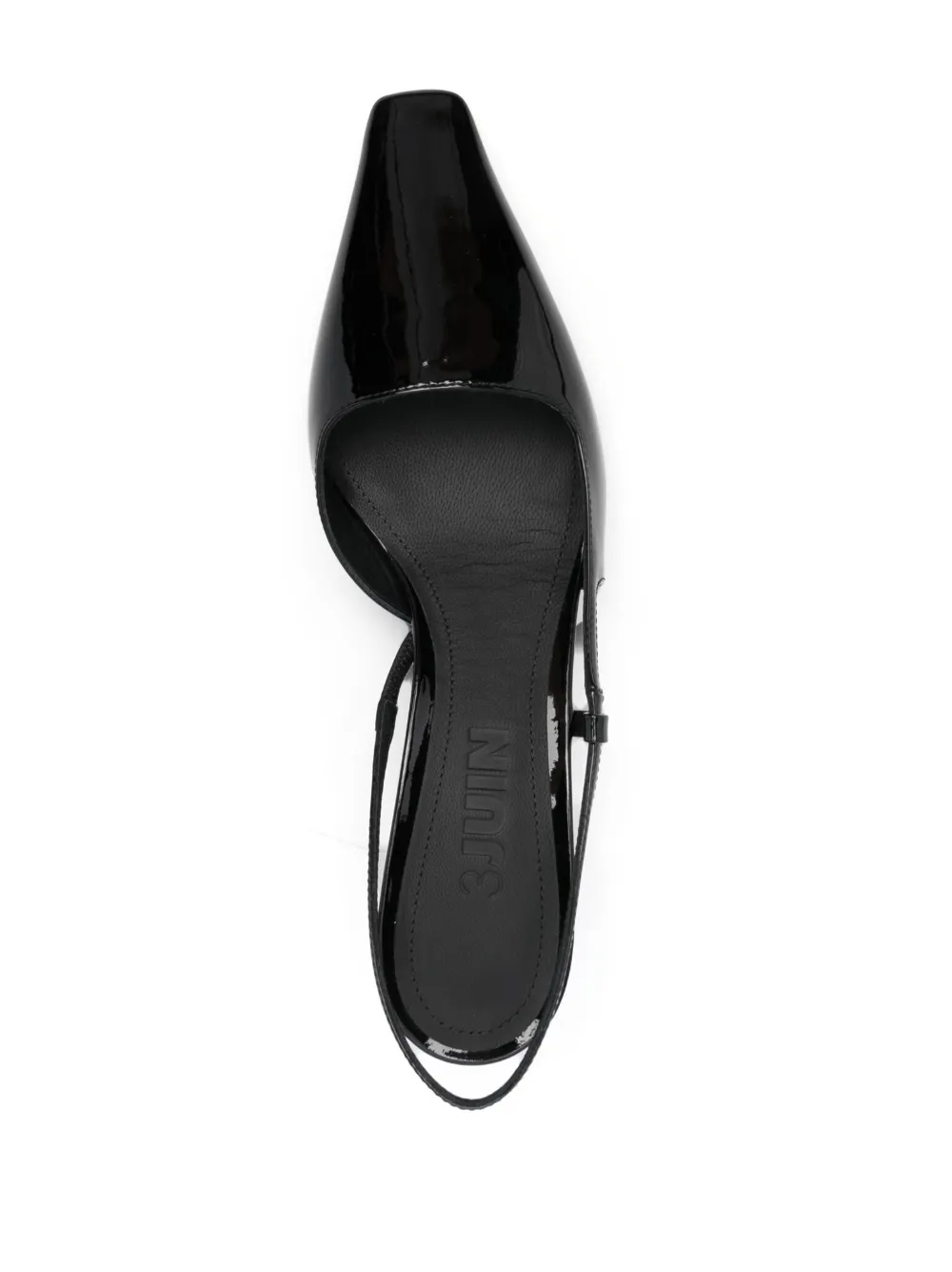 sculpted-heel slingback pumps — Image 3