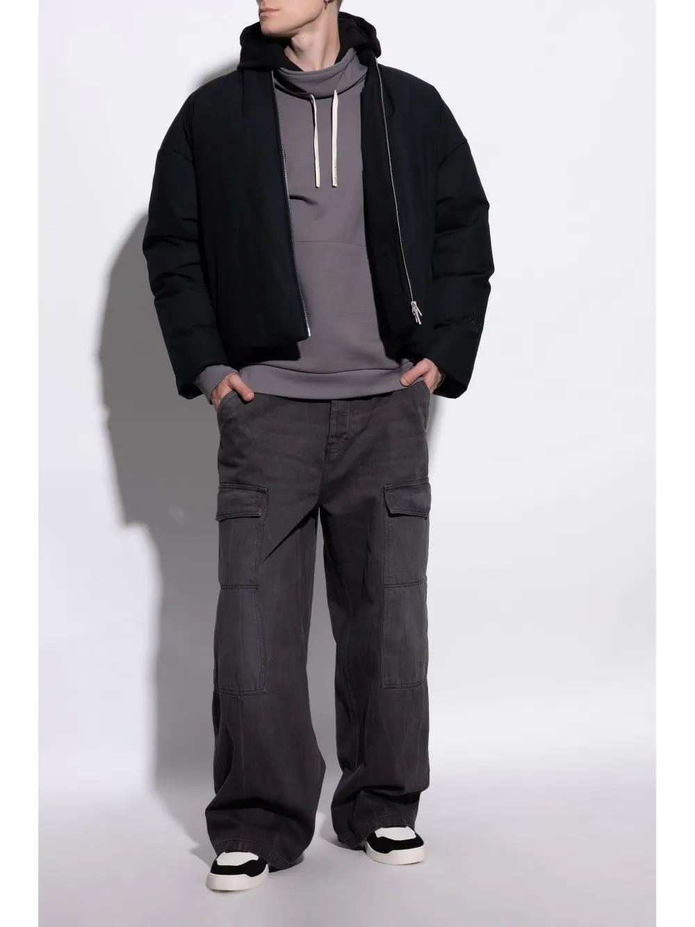 Ea7 Emporio Armani graphic-print hoodie — Image 5
