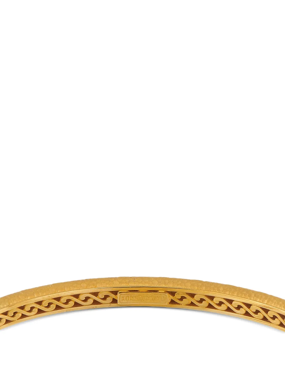 tourmaline and diamond bangle bracelet — Image 3