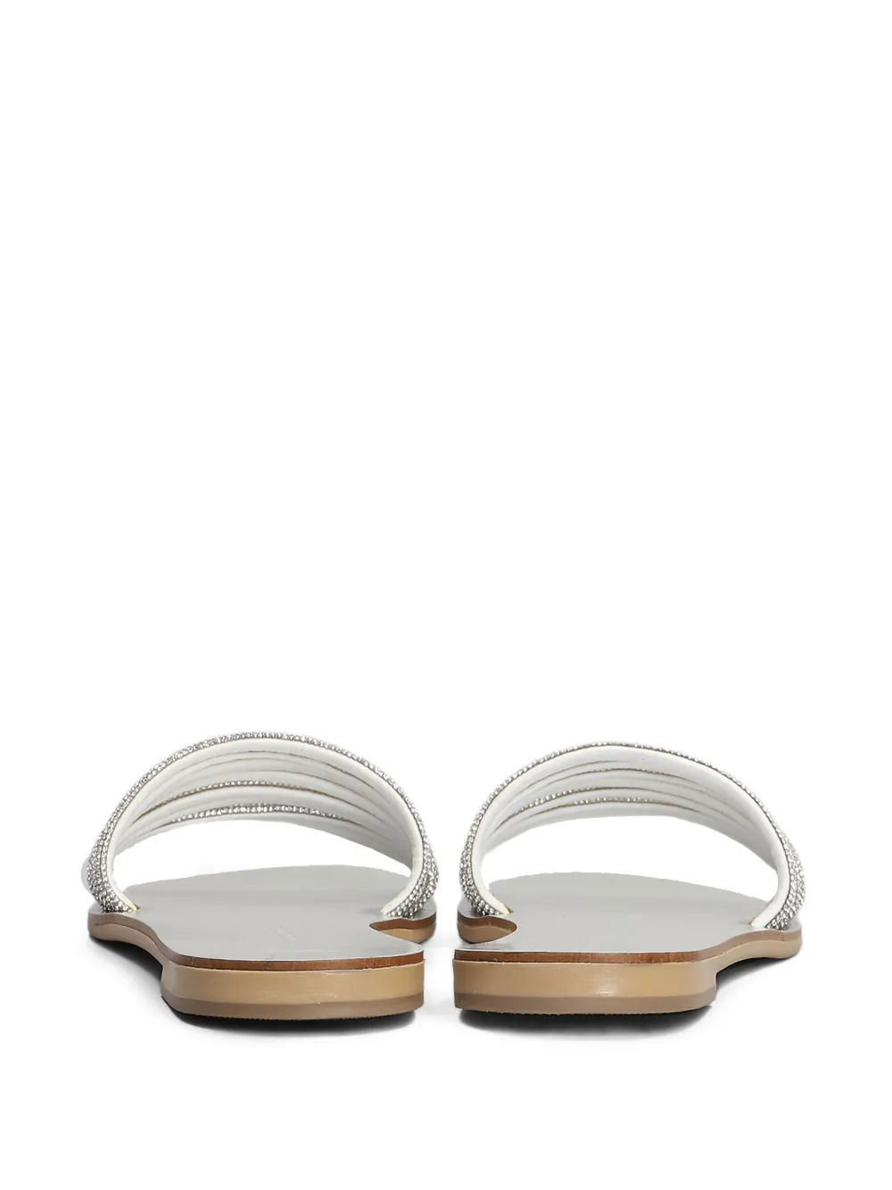 crystal-embellished sandals — Image 4