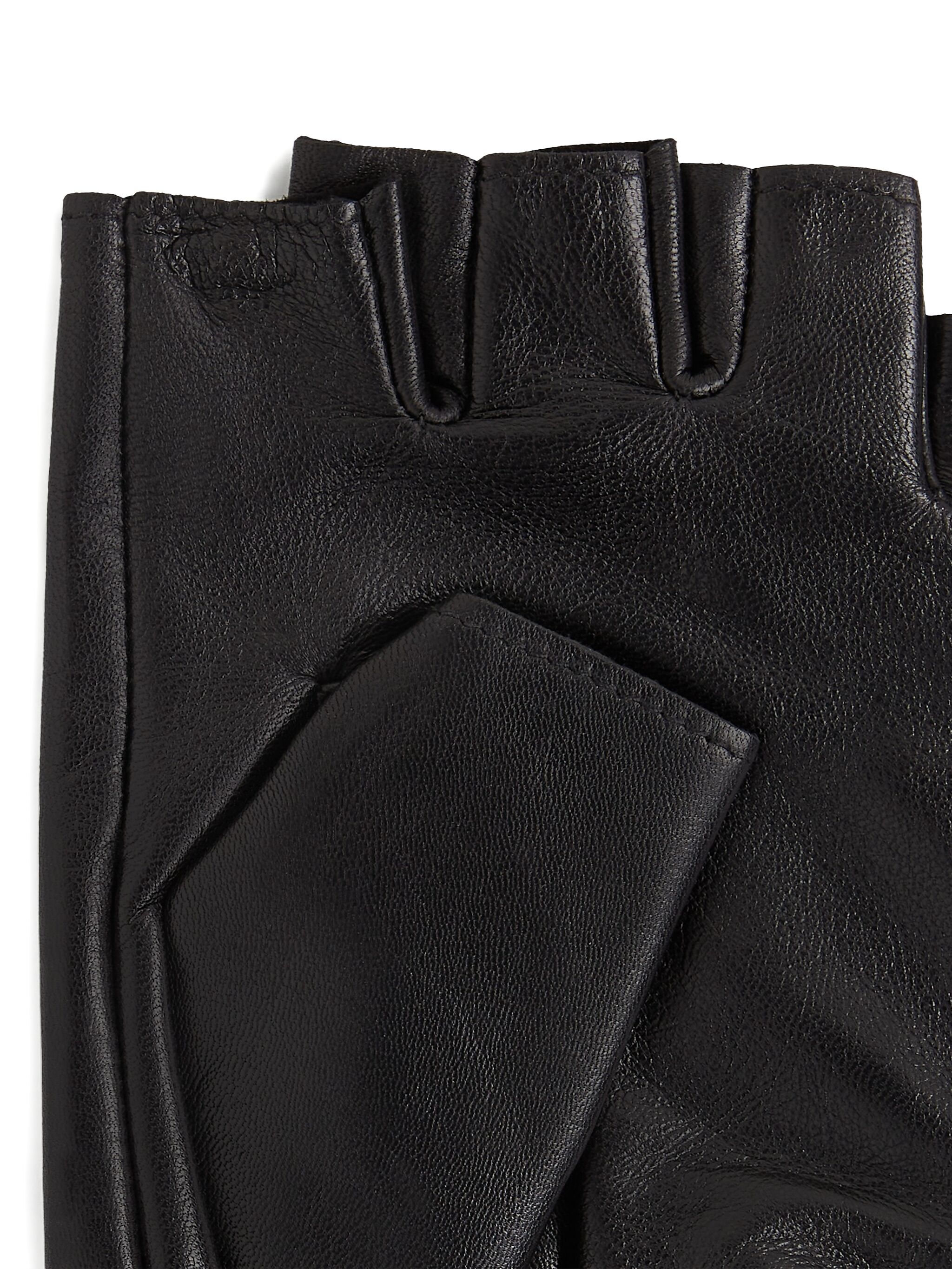 K/Monogram fingerless gloves, image 2 of 4