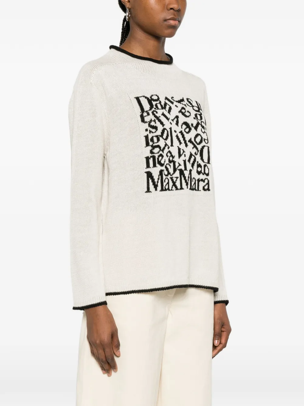 Attore printed sweater — Image 5