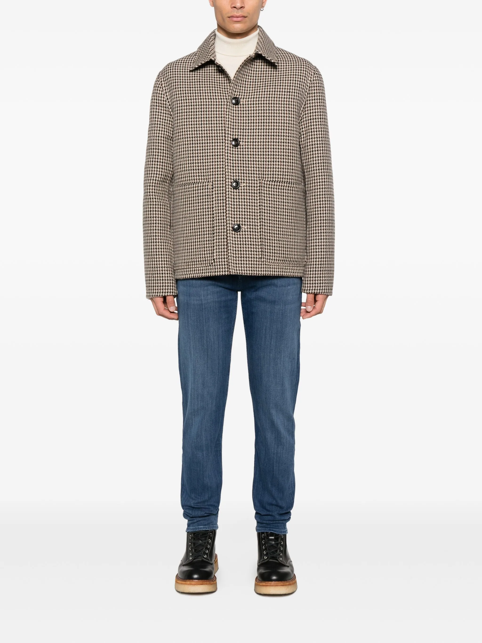 cotton-blend jeans — Image 3