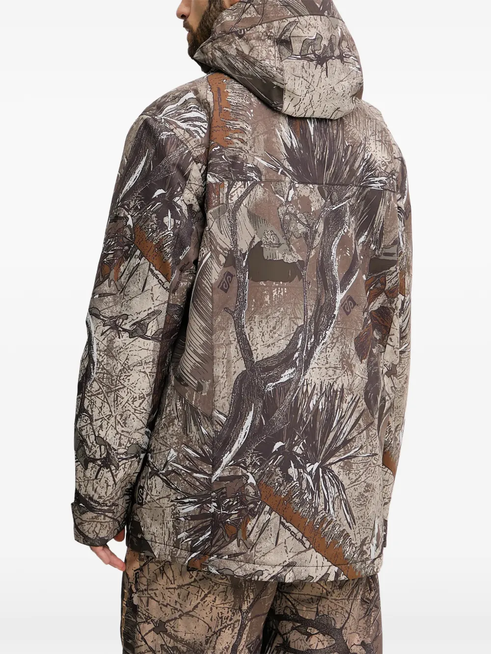 Pinna graphic-print hooded jacket — Image 4