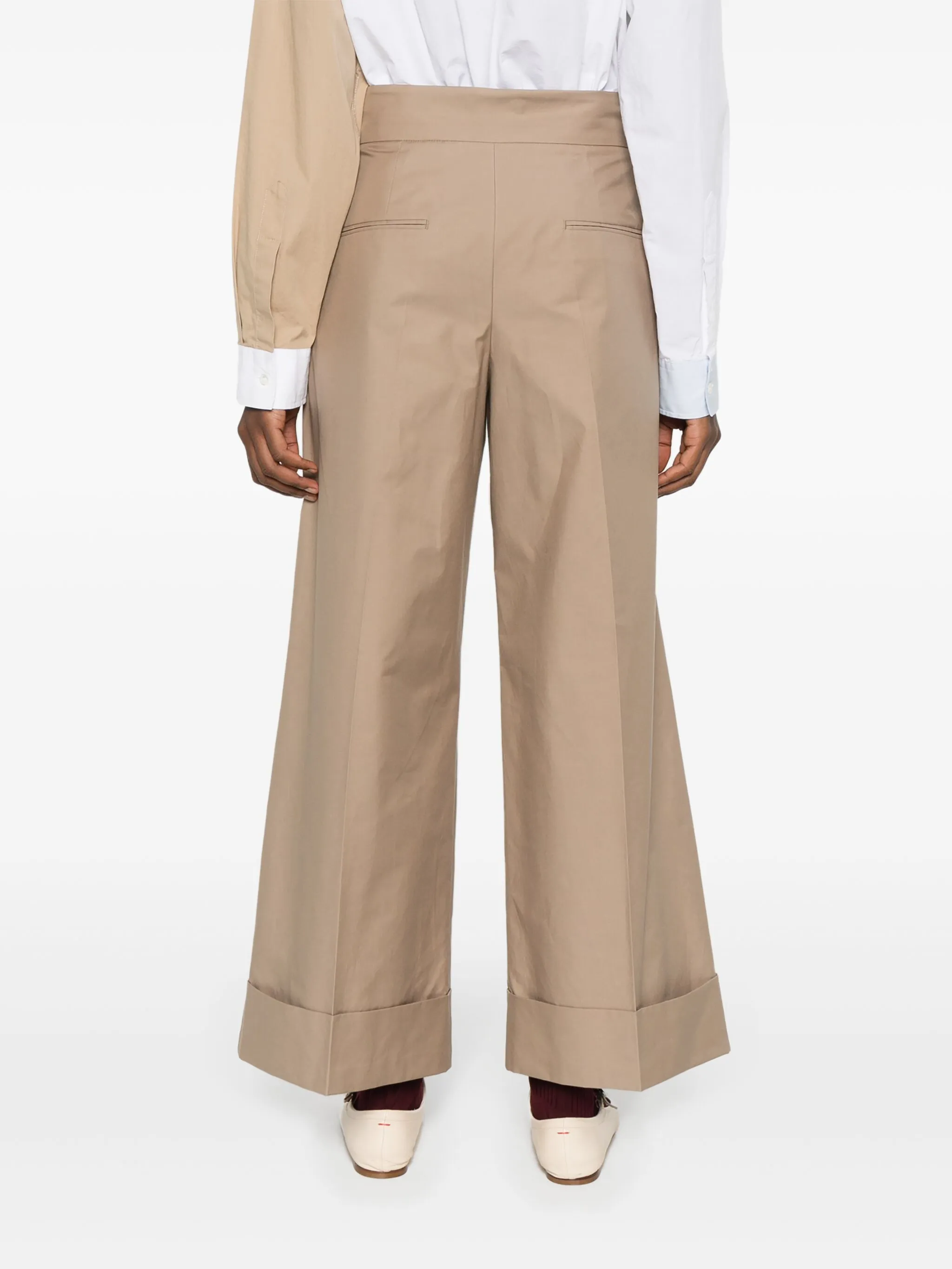 Abba wide-leg trousers — Image 4
