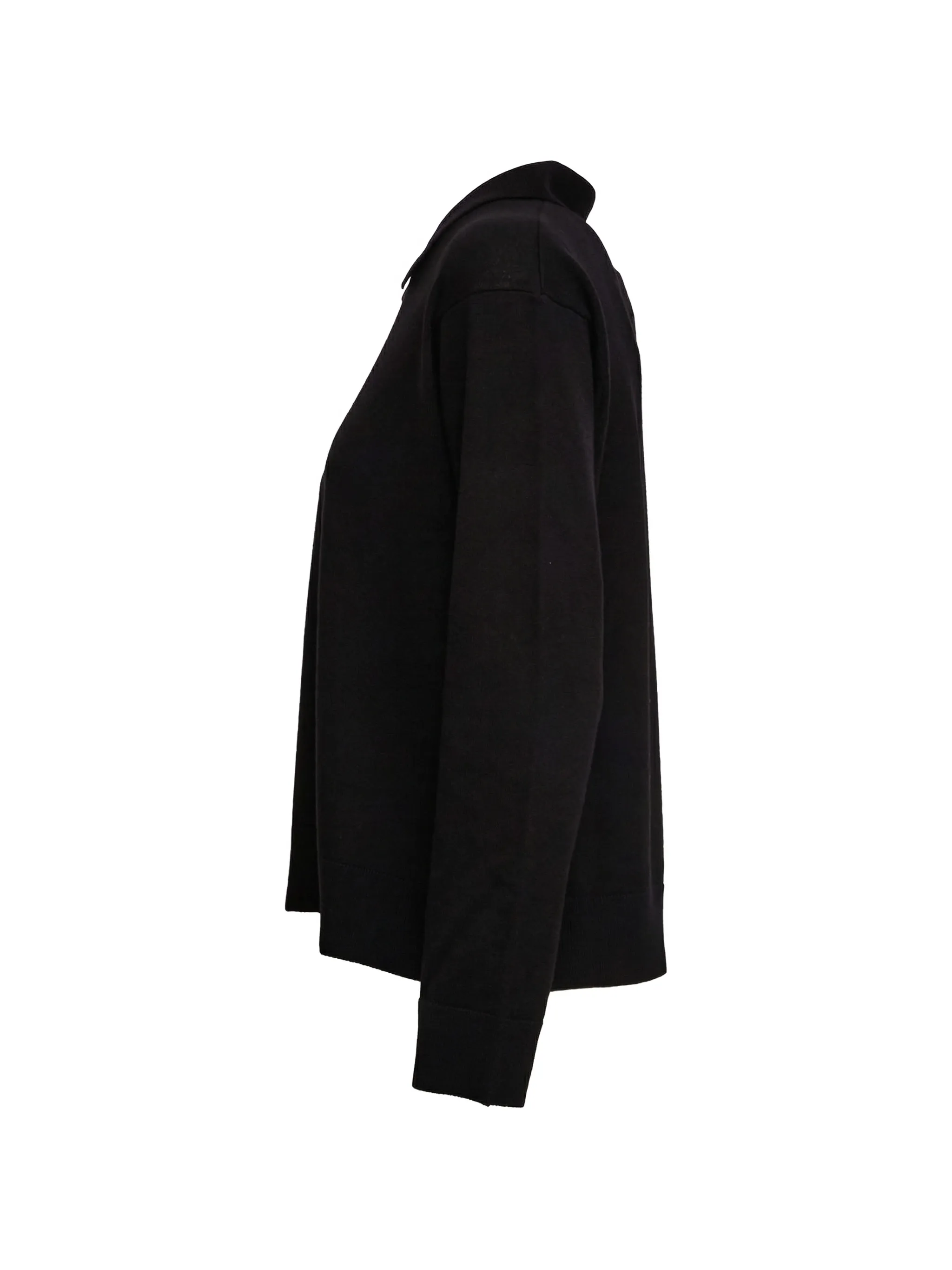 long-sleeve frisia polo shirt — Image 3
