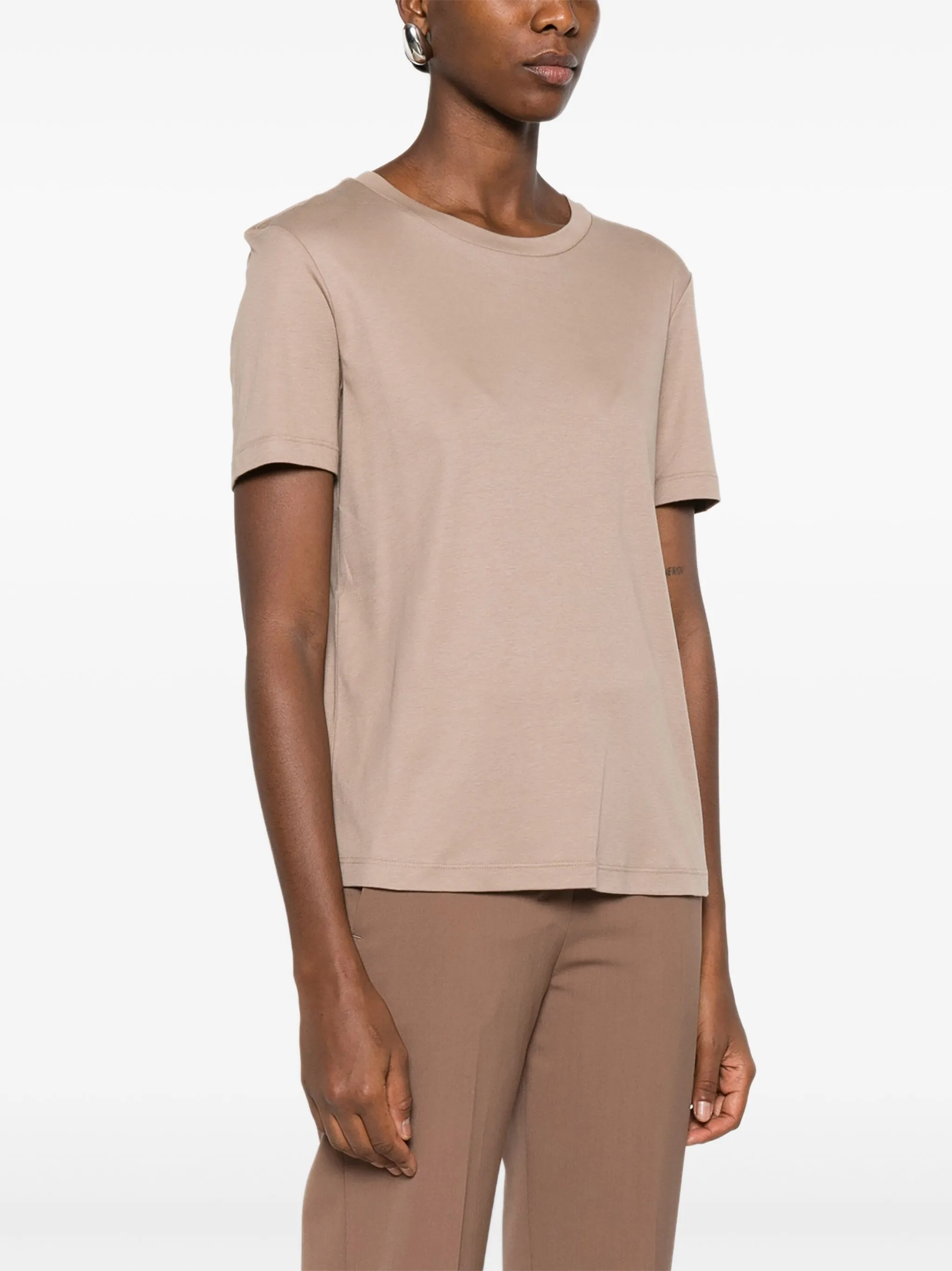 crew-neck T-shirt — Image 5