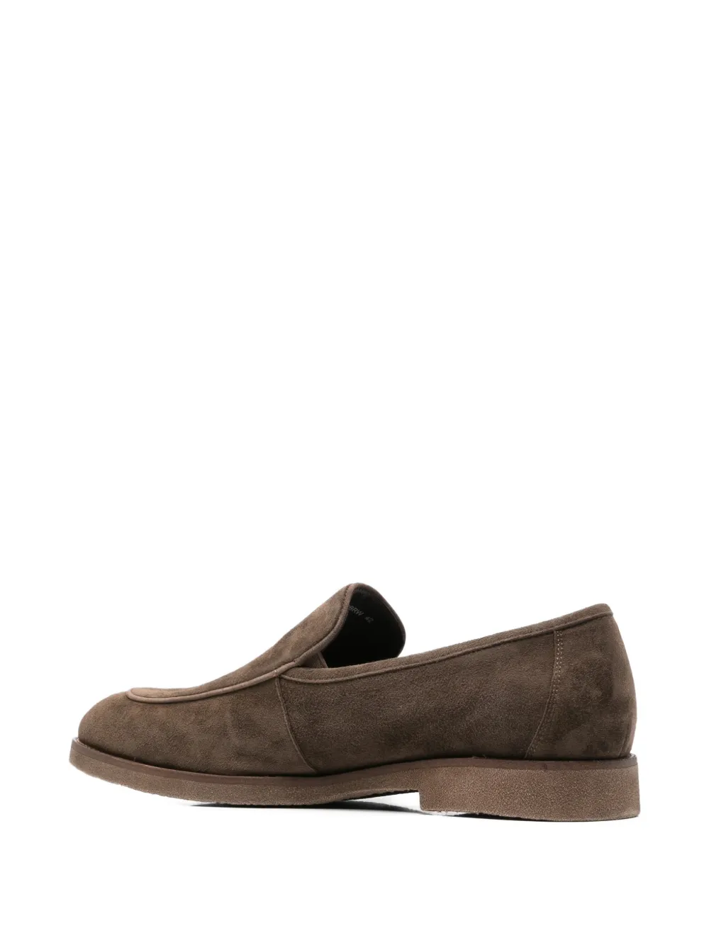 suede slip-on loafers — Image 4