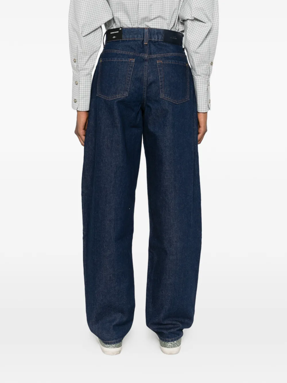 Bonnie Stacked denim jeans — Image 4