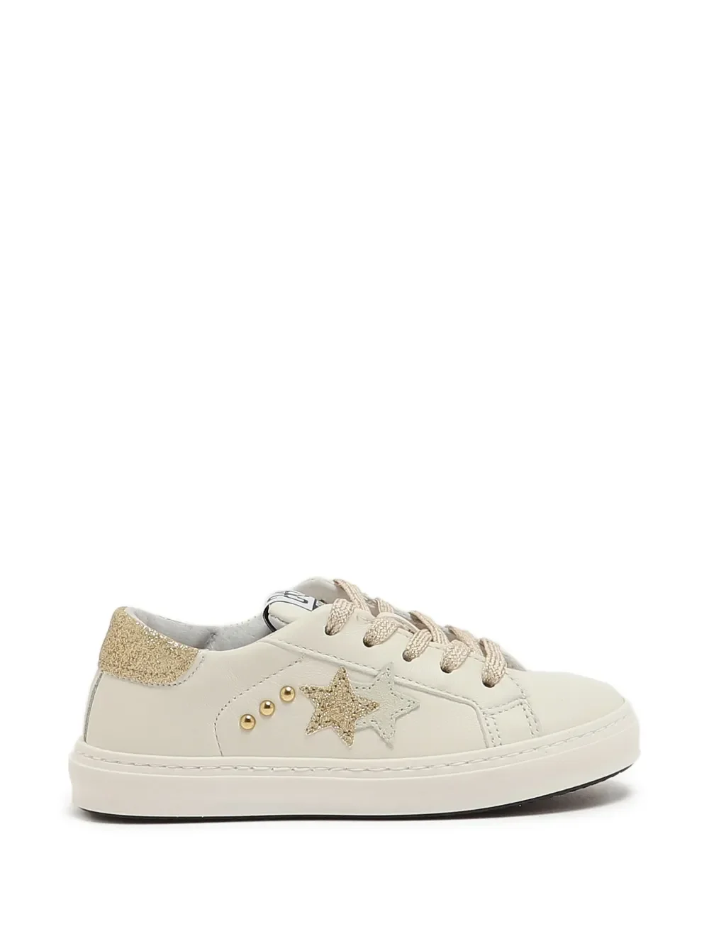 star-appliqué sneakers