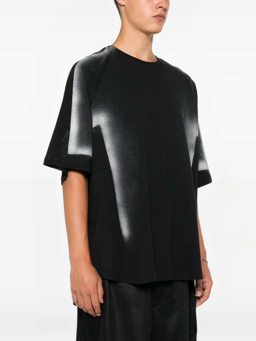 Rae iridescent-print T-shirt — Image 4