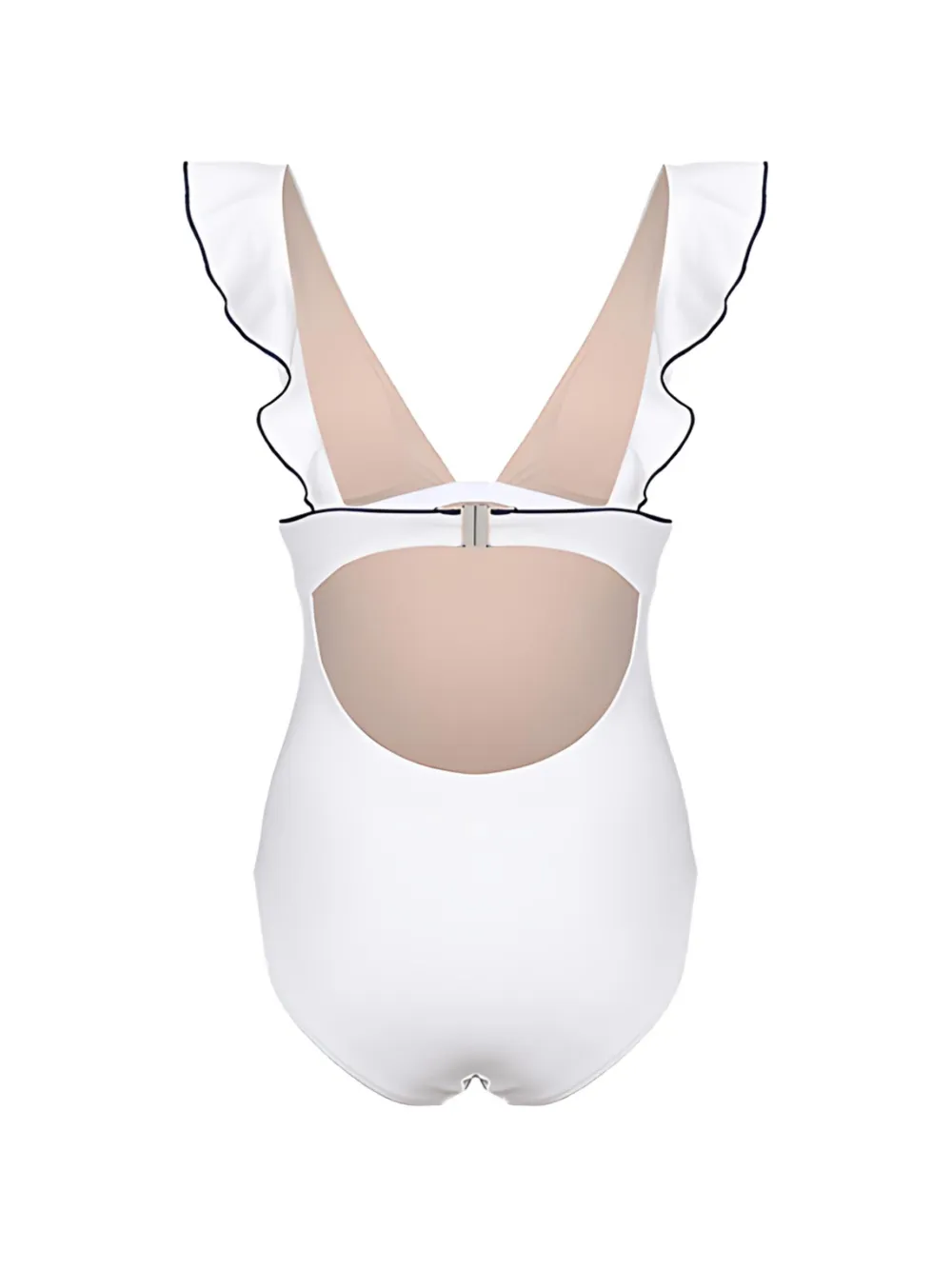 ruffled swimsuit — Image 5